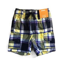 NWT Gymboree Infant Cargo Shorts Size 6-12 M