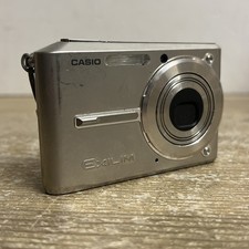 Casio Digital Camera Exilim EX-S600 6MP Untested Silver