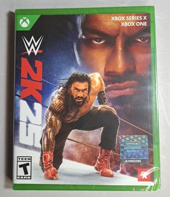 WWE 2K25 - Microsoft Xbox Series X|S Factory Sealed