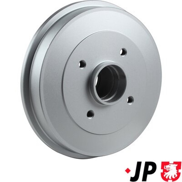 2X JP Group Bremstrommel JP 4163500400 FüR Peugeot 106 Saxo 206 SW 2A 203Mm 2 2E-image