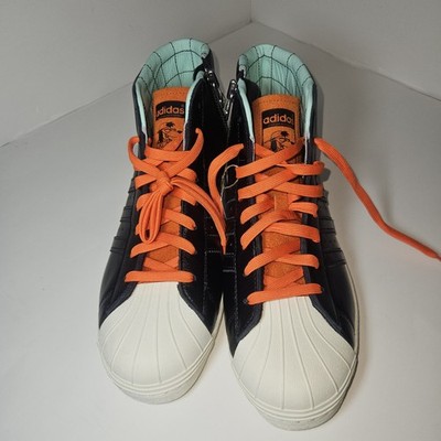 Adidas x The Simpsons Pro Model 80s  Poochie  IE7563  Size 10.5  New Without Box