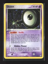 Pokemon EX Unseen Forces #Q/28 Holo Rare, Holo Unown (Q) on eBay