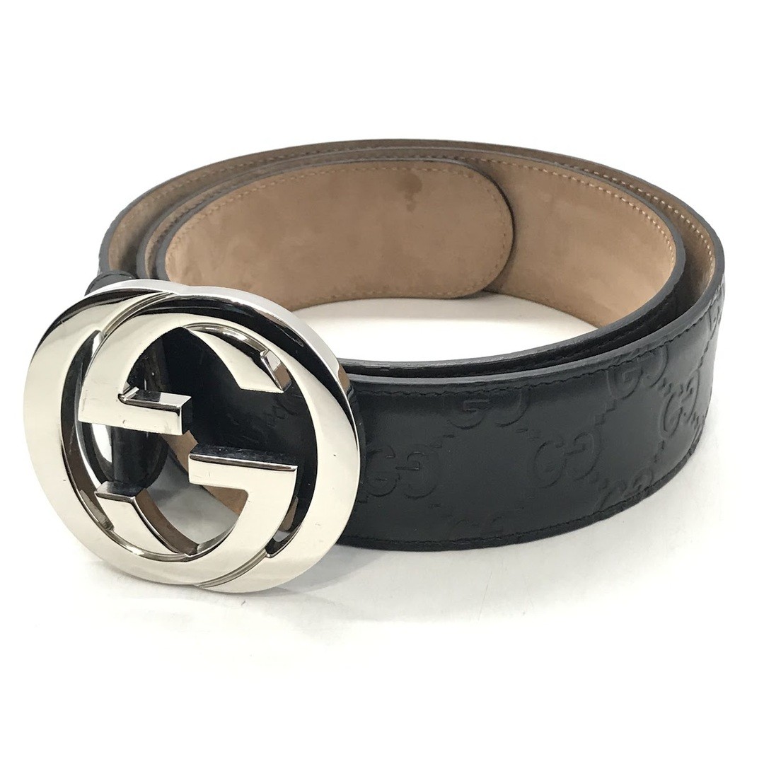 Gucci Interlocking G Belt 411924 by Kurayoshi Store