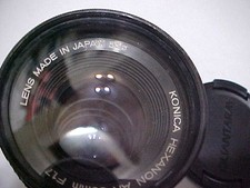 Konica Autoreflex 50mm f1.7 lens bx 149 