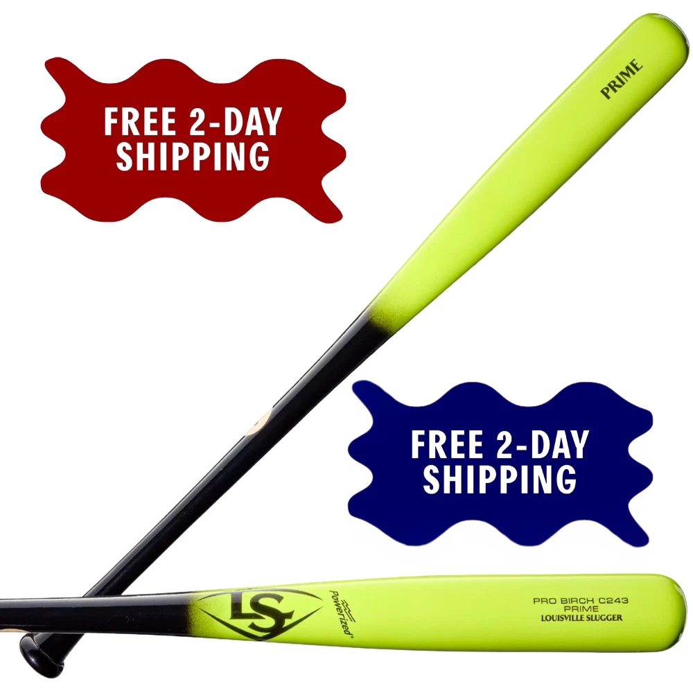 Mazza Da Baseball Louisville Slugger In Legno Naturale, Lunghezza 33 Pollici - Modello Originale - Foto 2