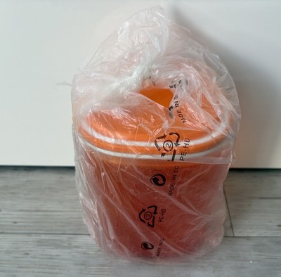 Tupper Skyline 1,5 L A35 Deckel Eleganzia orange Vorrratsbehälter Dose NEU OVP