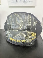 Dakine Renegade Black and Yellow harness size L.  Waist 34-36 Free Shipping