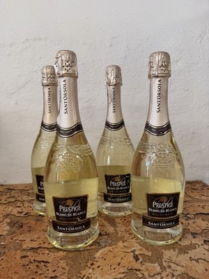Sant'Orsola Spumante Cuvee Brut Prestige Schaumwein 5 x 0,75 L