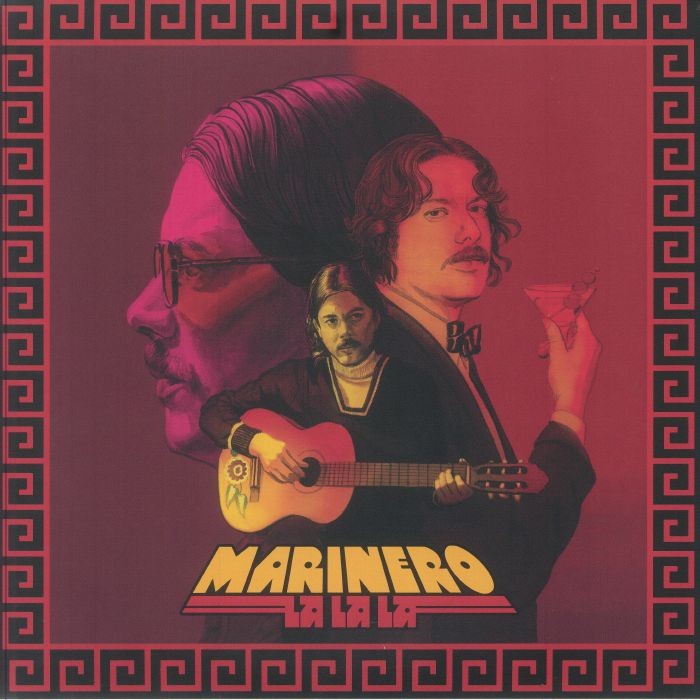 MARINERO - La La La - Vinyl (translucent red vinyl LP + insert)