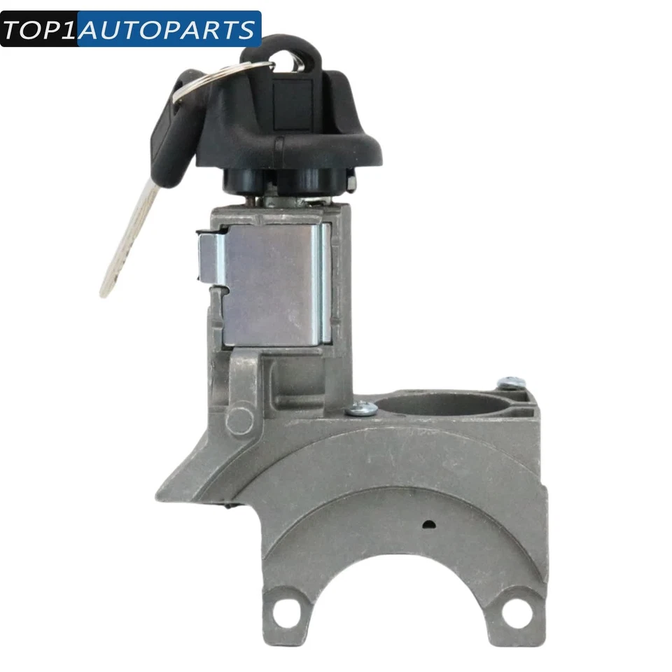 Fits 1998 GMC Safari Savana 1500 2500 3500 Ignition Lock Cylinder Switch&Housing - Image 3 of 4