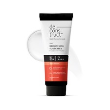 Deconstruct Brightening Fluid Sunscreen SPF 50 with Niacinamide 50gm