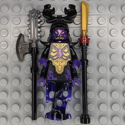 Lego Ninjago Minifigure NJO0501 Overlord Legacy 4 Arms | eBay