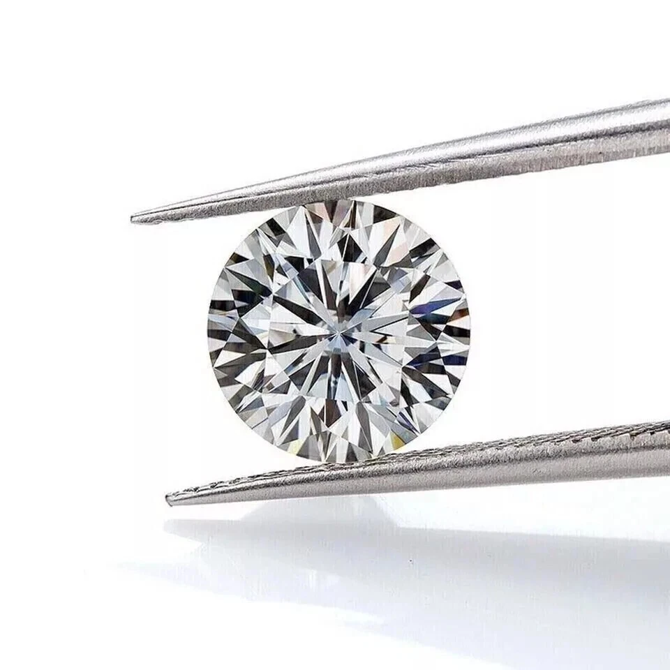 1.00 Ct Lab Grown CVD Diamond Round E Color, VVS IGI Certified Loose Diamond - Image 4 of 4