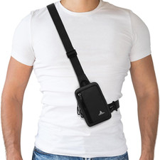 Small Crossbody Bag for Men Women Mini Sling Bag Travel Running Phone
