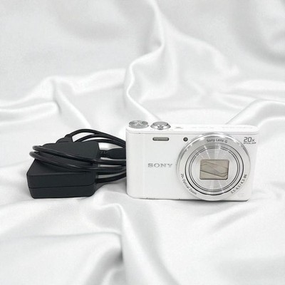 [Neuwertig] SONY Cyber Shot DSC-WX300 Weiß Digitalkamera Japanisch mit...