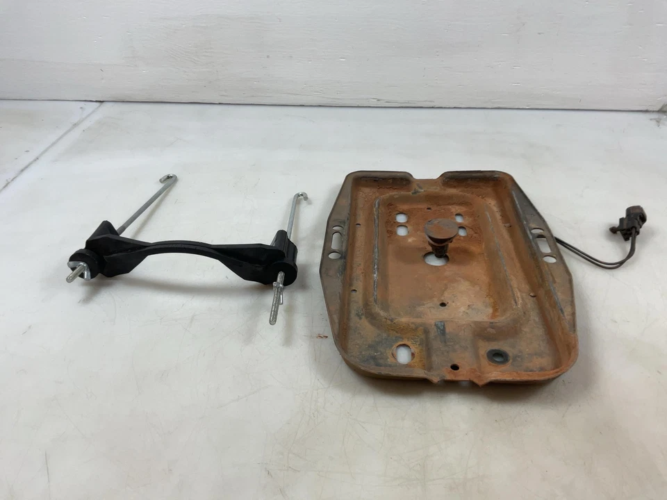 Jeep TJ Wrangler OEM Battery Mounting Tray with Hold Down 1997-2004 047516 - Image 2 of 4