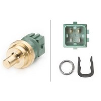 Hella Sensor KüHlmitteltemperatur GrüN Mit Dichtung FüR VW Golf IV 1J1 Lupo
