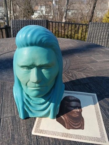 van briggle pottery Bust Chief JOSEPH