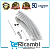 Griff Waschmaschine Bullauge Zanussi Rex Electrolux AEG Original 50292021008