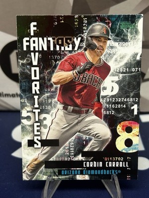 2024 Topps Series 2 - Fantasy Favorites Corbin Carroll #FF-3 Arizona Diamondback