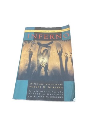 The Divine Comedy of Dante Alighieri: Volume 1: Inferno - Paperback  GOOD