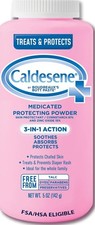 Caldesene Medicated Protecting Body Powder with Zinc Oxide and Cornstarch, 5 oz