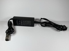 24V 2A Battery Charger 3-Pin Male XLR Connector Model THGX-4202