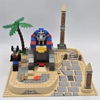 LEGO 5978 Sphinx Secret Surprise Adventurers Desert Incomplete Read
