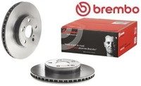 2X Bremsscheibe Brembo 09.A713.11 2 Bremsscheiben Vorderachse Vorne FüR Toyota
