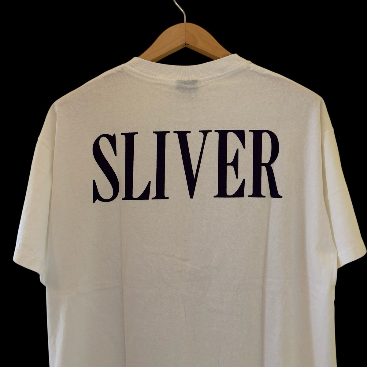 1993 Nirvana sliver XL t shirt men in utero Kurt Cobain vintage