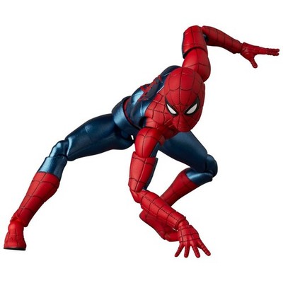 MAFEX SPIDER-MAN NEW RED & BLUE SUIT Figure No.262 MEDICOM TOY