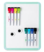Mr. Pen- Small Dry Erase Board, 12.5x9.5 12.5 Inches X 9.5 Inches, Green