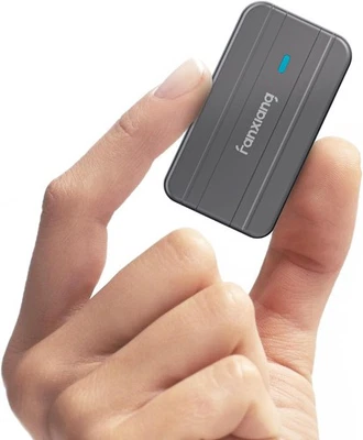 FANXIANG M.2 NVMe Gehäuse, M.2 SSD-Gehäuse USB 3.2 Gen2 10 Gbps, 2230 PCIe NVMe (M/B+M K