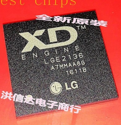 1 x 100% New LGE2136 BGA Chipset #ff