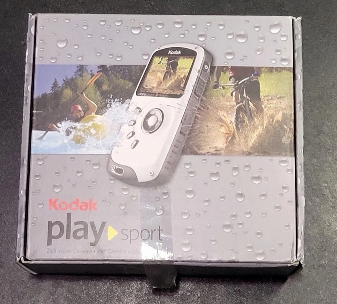 Kodak PlaySport Waterproof Camcorders for sale | eBay