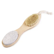4 in 1 Foot File Foot Pumice Stone Brush Reducer Foot for Healthy Skin