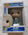 Funko POP! Television Series Scrubs Elliot #740 Vinyl Figure NIB