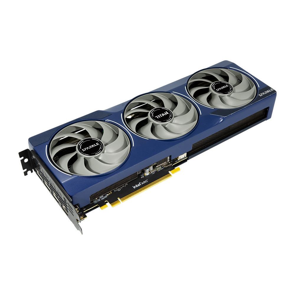 Sparkle Intel Arc B580 Titan OC 12GB GDDR6 Video Graphics Card | eBay