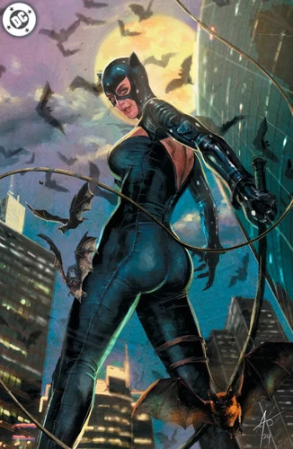 CATWOMAN #71 VIRGIN RUDY AO EXCLUSIVE BATMAN 1