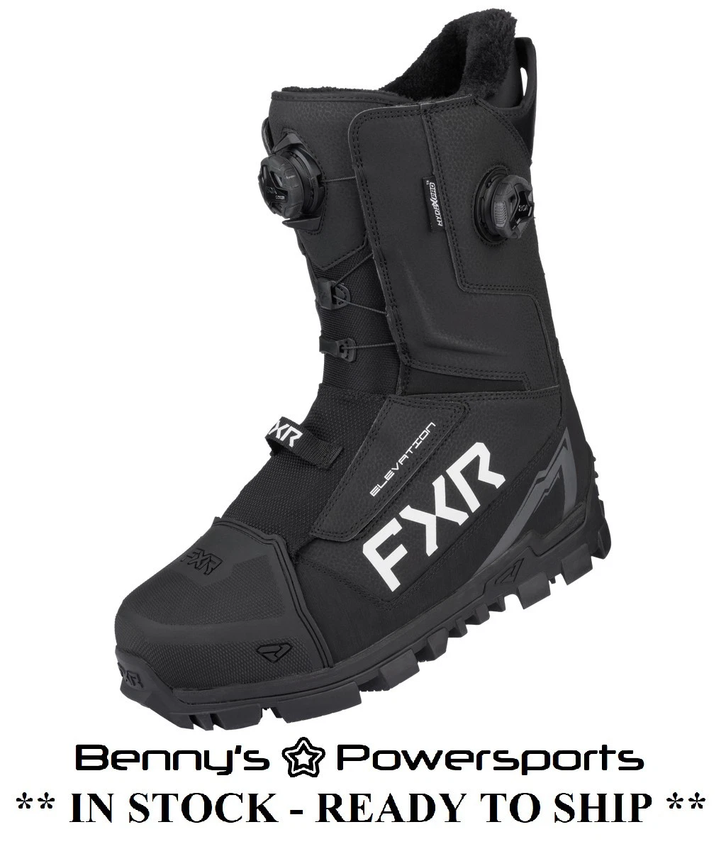 FXR Black Motorcycle & Powersports Boots for sale | eBay