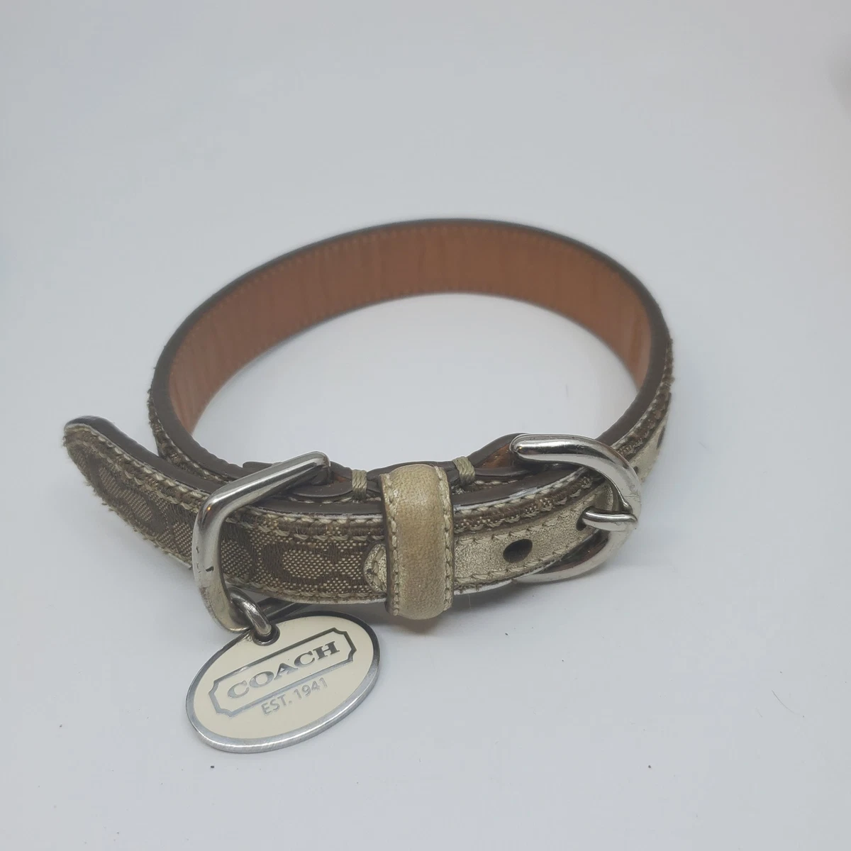 Coach Unisex Dog Collars for sale | eBay
