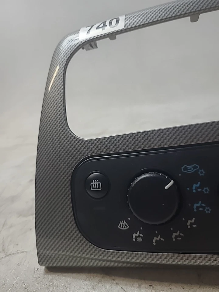 Stratus Sebring 2001-2006 aire acondicionado calefacción control de clima con bisel OEM 04596277 Foto 2 de 4