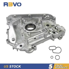 Engine Oil Pump for Acura TL TSX Honda Accord Odyssey Pilot 3.7 3.5 15100R70A02