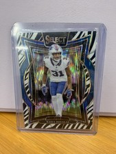 2024 Panini Select Football Rasul Douglas Buffalo Bills Concourse Zebra #89