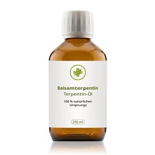 Balsamterpentin &Ouml;l - 250 ml - 100% rein nat&uuml;rlichen Ursprungs - hergestellt in D