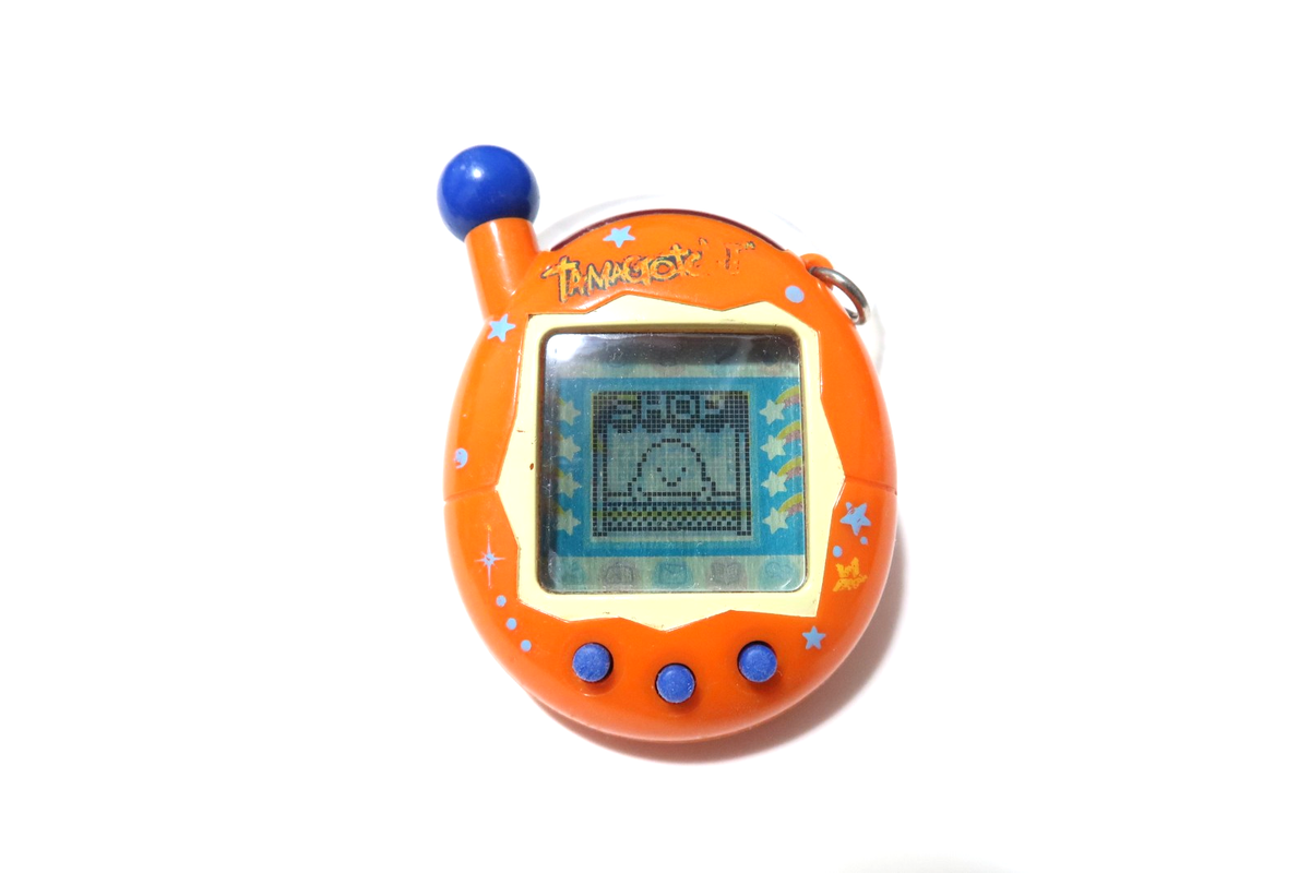 Tamagotchi Connexion V4.5 EU Exclusive Bandai Orange Stars English