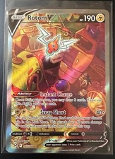 Rotom V (Alternate Full Art) 177/196 Swsh11: Lost Origin Holo on eBay