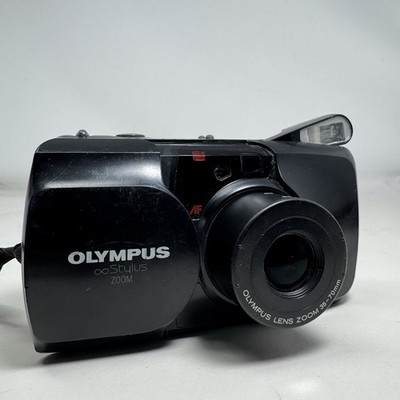Olympus Stylus Infinity Zoom MJU 35mm Film Camera w/ 35-70mm Lens