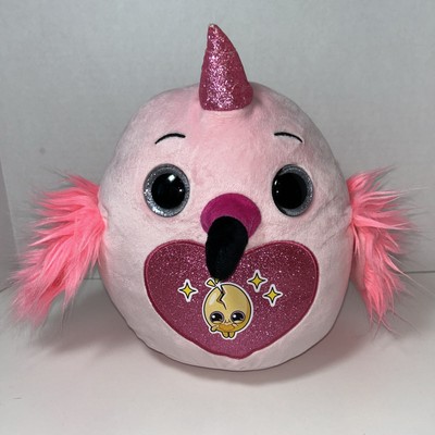 Zuru Rainbocorns Eggzania Surprise Mania Pink Flamingo Plush Stuffed Toy 10''