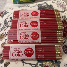 Vintage Coca-Cola Pencils One Dozen  Things G...
